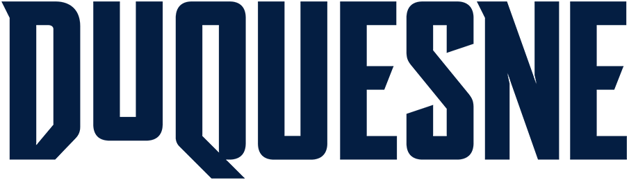 Duquesne Dukes 2019-Pres Wordmark Logo diy DTF decal sticker